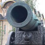ロシア軍の大砲