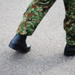 軍用靴