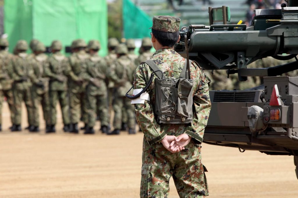 陸上自衛隊　チェストリグ