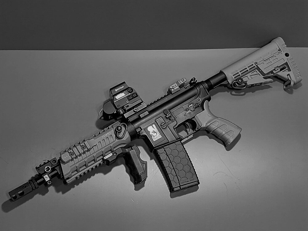 hk416D 次世代 電動ガン ホロサイトはつきません-